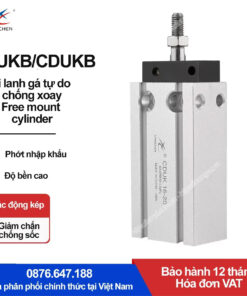 CUK 32-10 Xi lanh compact (trục chống xoay) Xingchen (CUK 32-10)