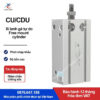 CUW32-55 Xi lanh compact (hai đầu/ điều chỉnh hành trình) Xingchen (CUW32-55)