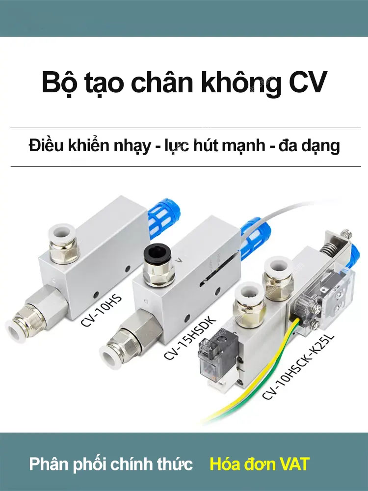 XCQD CV tạo chân không 1R