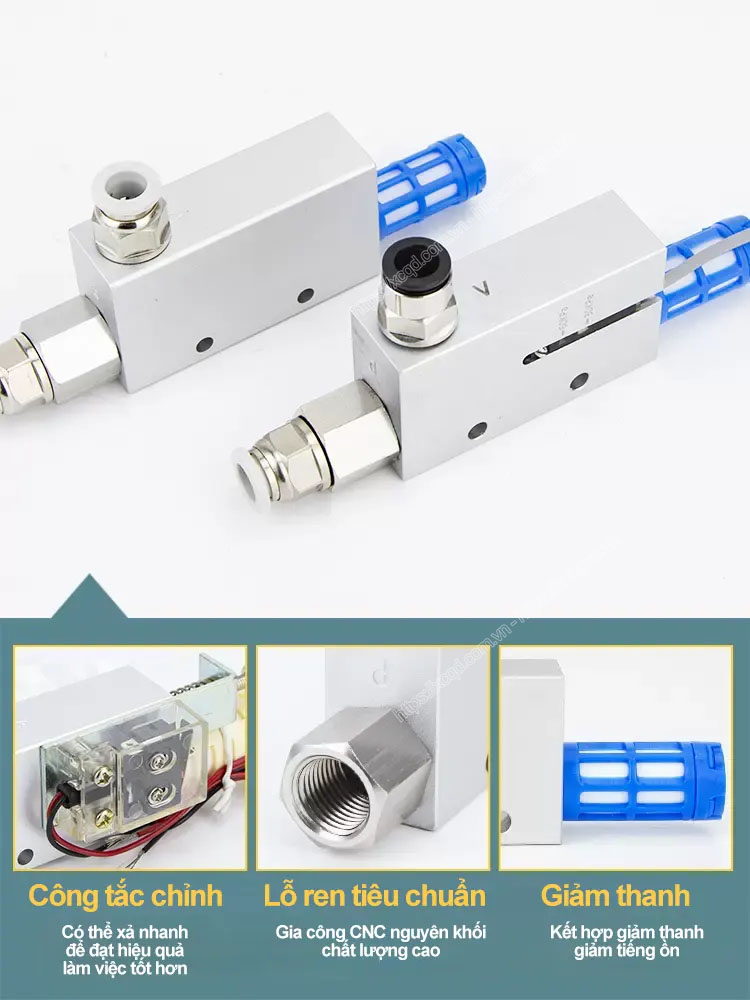 XCQD CV tạo chân không 2R