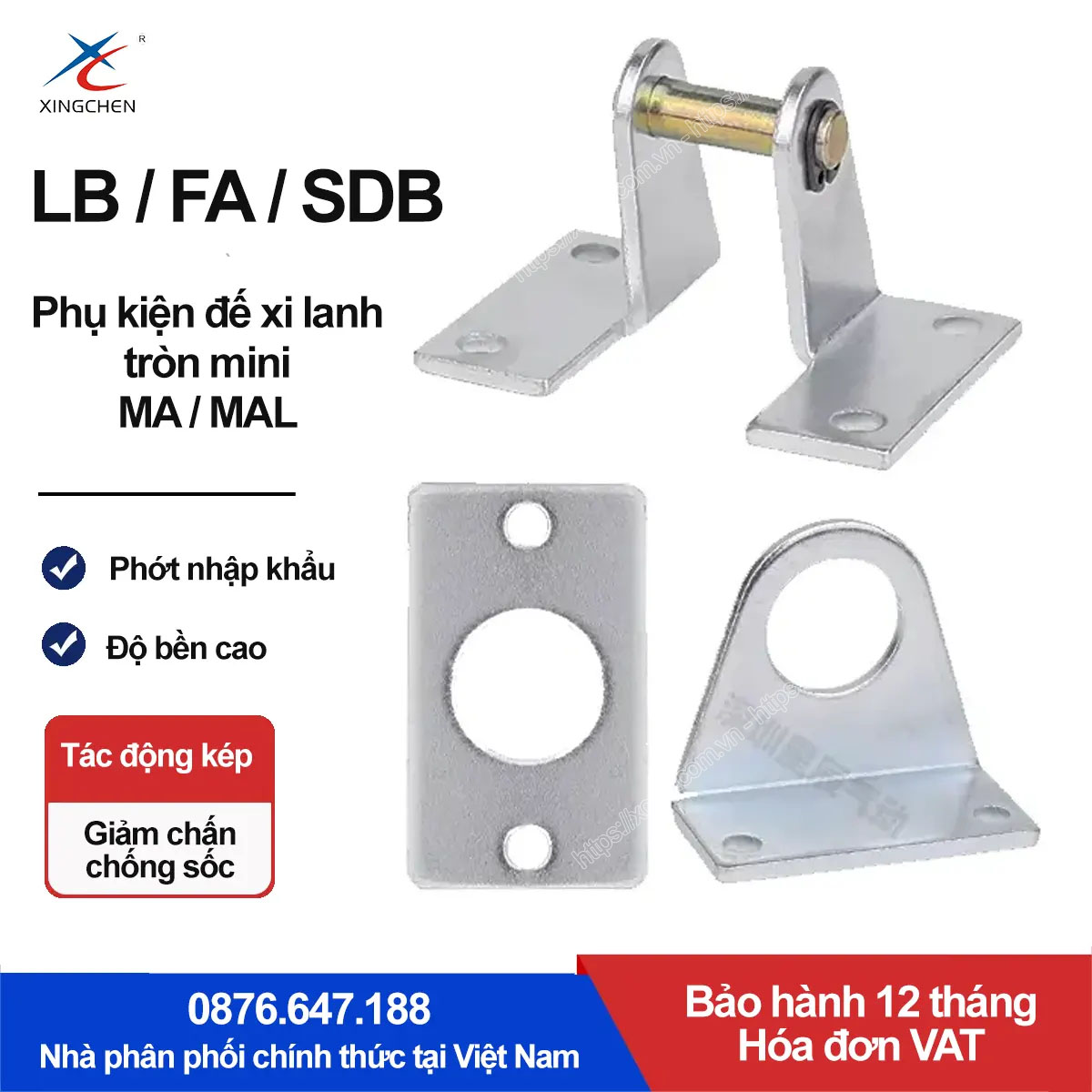 XCQD Đế phụ kiện MA MAL 0R