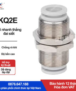 KQ2E4 Nối nhanh chữ T đều Xingchen (PE4 Màu trắng)