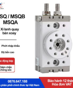 MSQB 10-R Xi lanh xoay - bàn xoay Xingchen (MSQB 10-R)