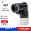 PLF04-M8 Nối nhanh góc ren trong Xingchen (PLF04-M8 Màu đen)