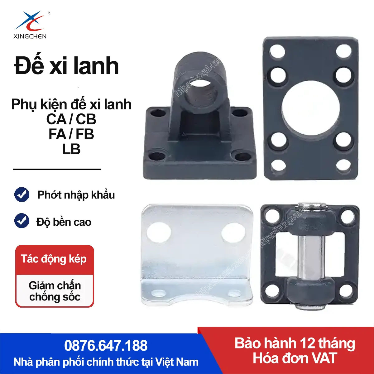 XCQD Phụ kiện xi lanh SC 0R