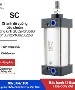 SC250X125S Xi lanh vuông Xingchen (SC250-125S)