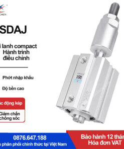 SDAJ40X75-30S Xi lanh compact Xingchen (SDAJ40-75-30S)