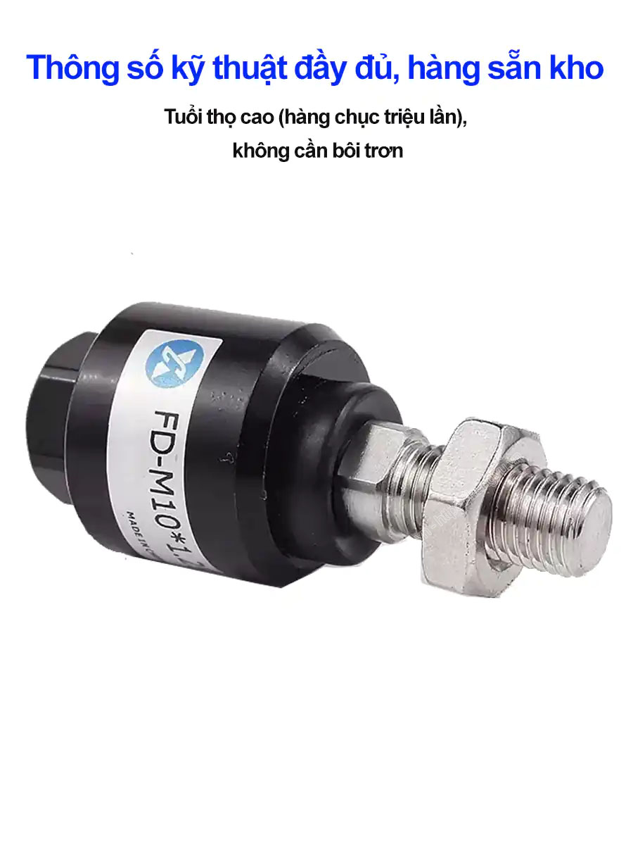 XCQD đầu lắc 2r