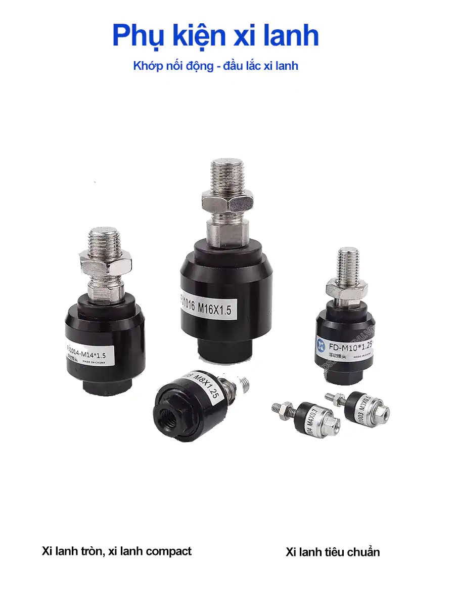 XCQD đầu lắc 3r