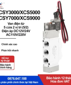 XCSY5320-4M-C4 Van điện từ khí nén Xingchen (XCSY5320-4M-C4 Năm cửa ba vị trí - 5/2)