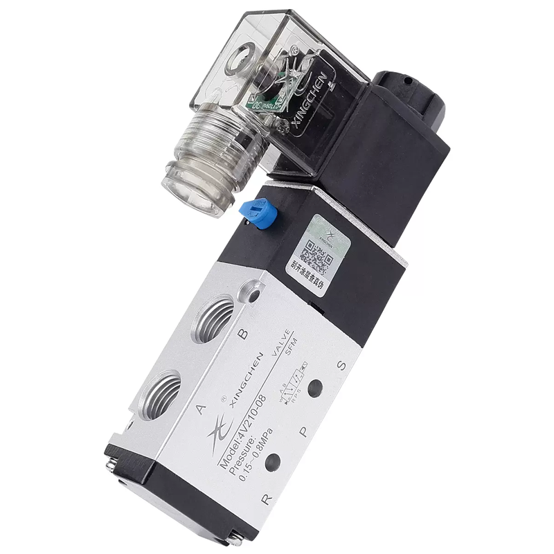 Van Điện Từ Khí Nén