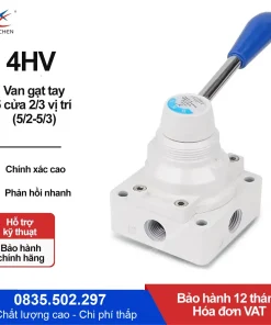 4HV210-06 Van gạt tay khí nén Xingchen (4HV21006 4 cửa 2 vị trí - 4/2)