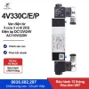 4V330C-08 Van điện từ khí nén Xingchen (4V330C-08 Năm cửa ba vị trí - 5/3)