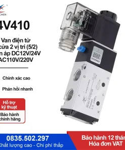 4V410-10 Van điện từ khí nén Xingchen (4V410-10 Năm cửa hai vị trí - 5/2)