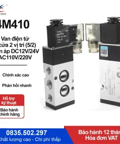 4M410-10 Van điện từ khí nén Xingchen (4M410-10 Năm cửa hai vị trí - 5/2)