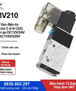 3V320-08 Van điện từ khí nén Xingchen (3V320-08 Ba cửa hai vị trí - 3/2)
