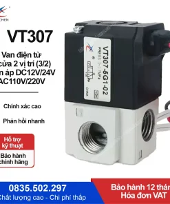VT307 Van điện từ khí nén Xingchen (VT307 Van 3/2)