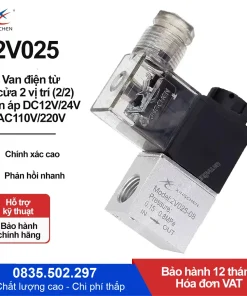 2V025-06 Van điện từ khí nén Xingchen( Van 2/2)