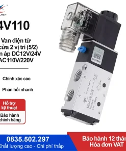 4V110-M5 Van điện từ khí nén Xingchen (4V110-M5 Năm cửa hai vị trí - 5/2)