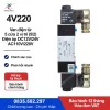 4V220-06 Van điện từ khí nén Xingchen (4V220-06 Năm cửa hai vị trí - 5/2)