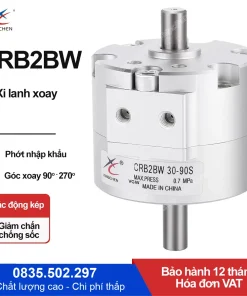 CDRQ2BS S 10-90 Xi lanh xoay Xingchen (HRS10X90)