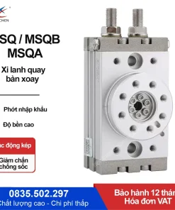 MSQB 10-R Xi lanh xoay - bàn xoay Xingchen (MSQB 10-R)