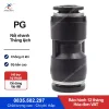 PG14-12 Nối nhanh thẳng lệch Xingchen (PG14-12 Màu đen)
