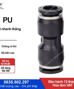 PU4 Nối nhanh thẳng Xingchen (PU4 Màu đen)