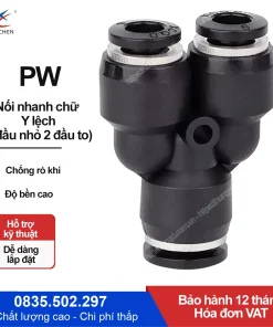 PW4 Nối nhanh 5 cửa Xingchen (PK4 Màu đen)