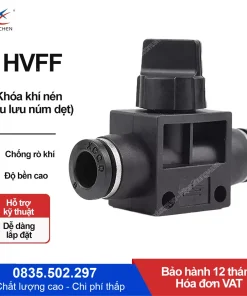 HVSF06-M8 Khóa khí nén (van tiết lưu) ren ngoài Xingchen (HVSF06-M8 Khóa khí)