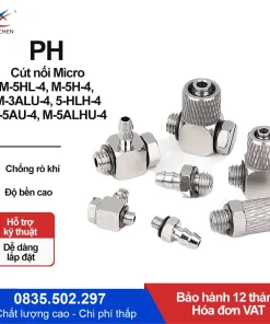 MH4-GM5 Nối thẳng siết cỡ nhỏ Xingchen (MH4-GM5 Kim loại)
