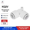KQ2L10-02 Nối nhanh góc ren ngoài Xingchen (PL10 02 Màu trắng)