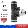 PB06-M5 Nối nhanh tê ren ngoài Xingchen (PB06-M5 Màu đen)