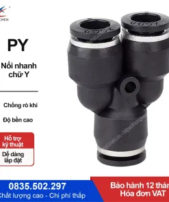 PY4 Nối nhanh chữ Y đều Xingchen (PY4 Màu đen)