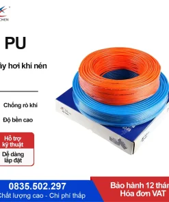 PU8x5 Dây hơi khí nén PU SNS (PU8x5 Màu: trắng, đen, xanh, cam)