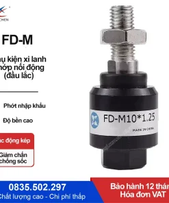 Đầu lắc phụ kiện xi lanh Xingchen (F-M3X0050F - Floating Joint cho xi lanh phi ϕ 6)