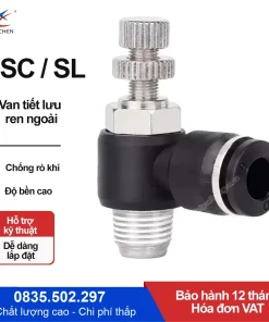 JSC06-M8 Tiết lưu ren Xingchen (SL06-M8 Van điều tốc)