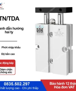 TN6-10 Xi lanh dẫn hướng 2 ty TN - TDA Xingchen (TN6-10)