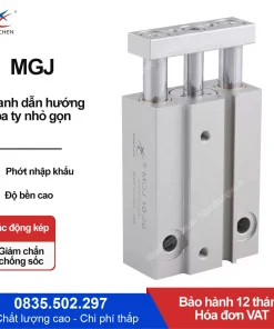 MGJ6-5D Xi lanh dẫn hướng 3 ty cỡ nhỏ (mini) Xingchen (MGJ6-5D)